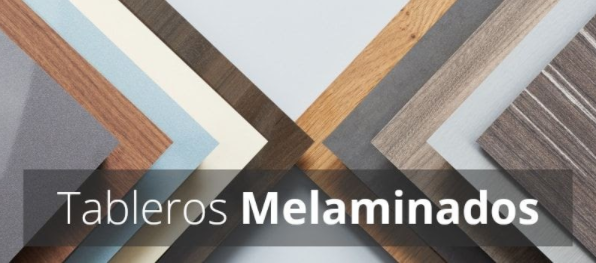 TABLEROS DE MELAMINA Y AGLOMERADO PARA INTERIORES